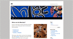 Desktop Screenshot of meerkat.com